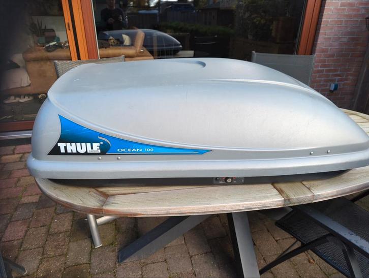 Thule Ocean 100 Dakkoffer, Auto diversen, Dakkoffers, Gebruikt, Ophalen