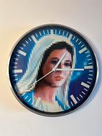 Klok karlsson madonna heilige maria magdalena moeder maria, Ophalen of Verzenden, Zo goed als nieuw, Wandklok