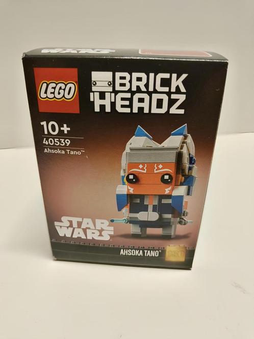 Lego SW Brickheadz Ahsoka Tano 40539, Kinderen en Baby's, Speelgoed | Duplo en Lego, Nieuw, Lego, Complete set, Ophalen of Verzenden