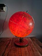 Oude wereldbol globe staatkundig glas, Huis en Inrichting, Woonaccessoires | Wereldbollen, Ophalen of Verzenden, Zo goed als nieuw