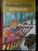 Maaike en marijke bij de boswachter 9789033612060, Boeken, Ophalen of Verzenden, Zo goed als nieuw, J.A. Koetsier-Schokker