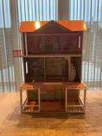 KidKraft Sweet Savannah Poppenhuis – Zonder meubels, Ophalen, Zo goed als nieuw, Poppenhuis