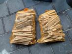 Aanmaakhout brandhout hout voor vuurkorf, Tuin en Terras, Minder dan 3 m³, Ophalen, Overige houtsoorten, Blokken
