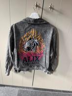 Alix the Label spijker jack, maat s, Kleding | Dames, Jasjes, Kostuums en Pakken, Ophalen of Verzenden, Zo goed als nieuw, Maat 38/40 (M)