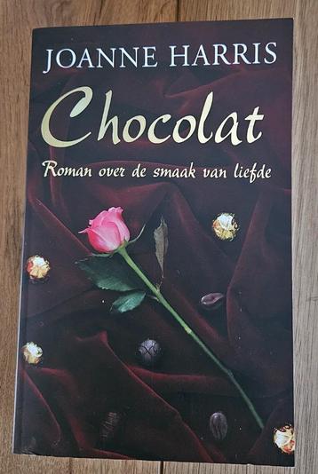 Chocolat, verfilmde bestseller van Joanne Harris, als nieuw! beschikbaar voor biedingen