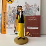 Kuifje / Tintin Figurine Wang Jen-Ghie, Ophalen of Verzenden, Kuifje, Zo goed als nieuw, Beeldje of Figuurtje