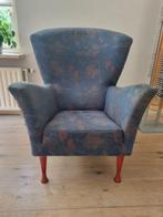 Bijzondere design fauteuil, Ophalen, Gebruikt, 75 tot 100 cm, Stof