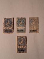 British Commonwealth Burma fiscaalzegels, Postzegels en Munten, Postzegels | Thematische zegels, Ophalen of Verzenden, Gestempeld