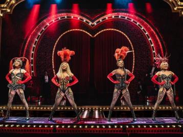 Moulin Rouge de musical 20% korting voucher beschikbaar voor biedingen