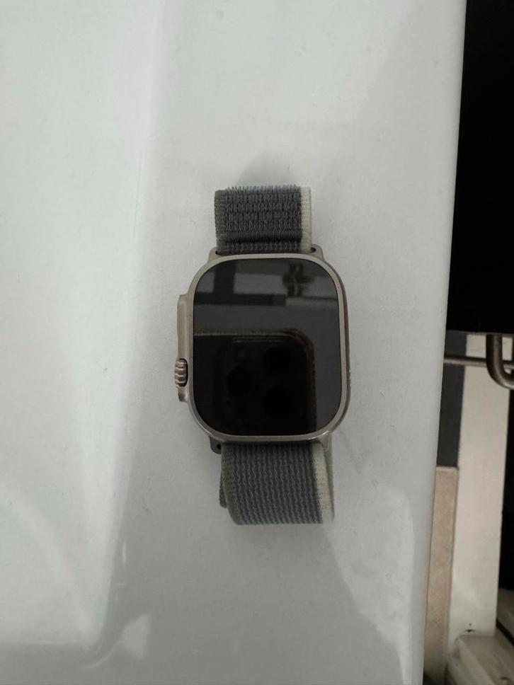 Apple Watch Ultra 2 - Topconditie!, Sieraden, Tassen en Uiterlijk, Smartwatches, Nieuw, iOS, Zilver, Afstand, Waterdicht, Ophalen