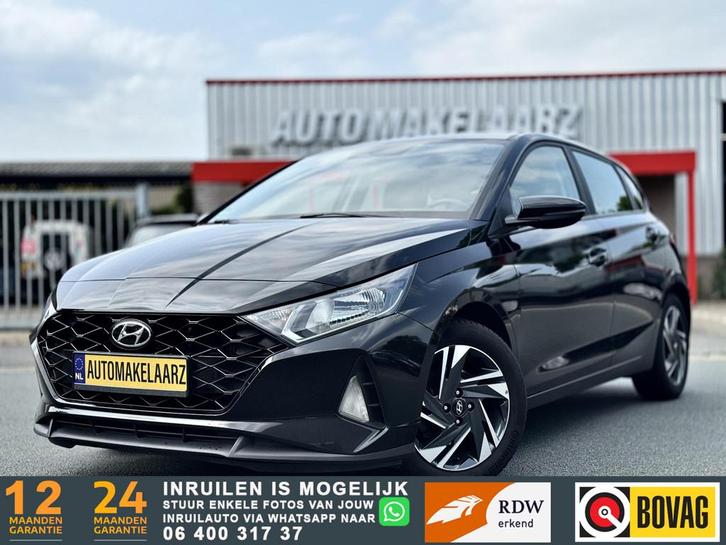 Hyundai i20 1.0 T-GDI Comfort Smart Mild-Hybrid BTW CAM, Auto's, Hyundai, Bedrijf, Te koop, i20, ABS, Achteruitrijcamera, Airbags