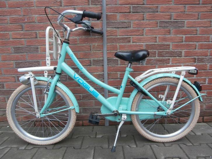 Vogue Transporter meisjesfiets 20 inch. RIJKLAAR!, Fietsen en Brommers, Fietsen | Meisjes, Gebruikt, 20 inch, Handrem, Ophalen