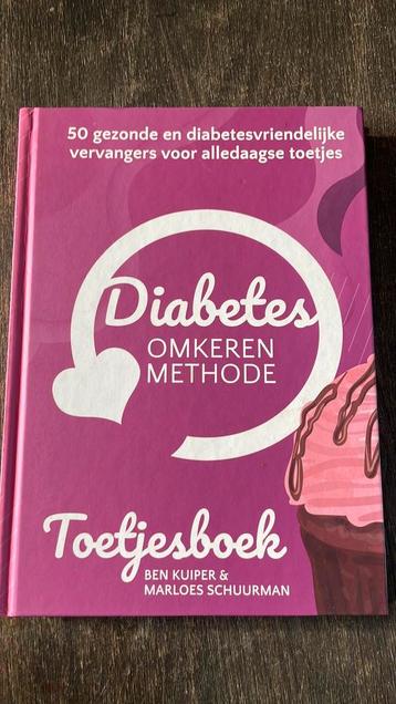 Marloes Schuurman - Het Diabetes Omkeren Methode Toetjesboek beschikbaar voor biedingen