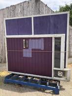 Houten wand, Doe-het-zelf en Verbouw, Hout en Planken, Ophalen, Gebruikt