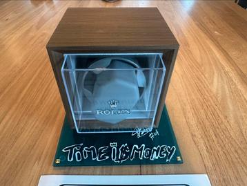 Exclusief rolex kunstwerk , winder beschikbaar voor biedingen