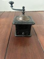 Antieke koffiemolen met lade, Antiek en Kunst, Ophalen of Verzenden