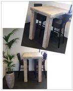 Bartafel steigerhout op maat/model gemaakt NIEUW, Ophalen of Verzenden, Nieuw