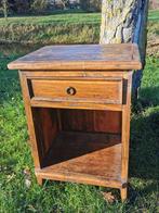 India Teak Houten Sidetable/Kastje/kast vintage Bohemian, Ophalen, Gebruikt, 55 tot 70 cm, 45 tot 65 cm