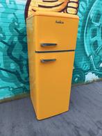 Amica Retro Koelkast - 150 cm Hoog,  Bezorging!, Witgoed en Apparatuur, Ophalen, 150 tot 200 liter, Amica, Energieklasse A of zuiniger