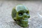 Kristallen Jade schedel (nr. 045.5), Ophalen of Verzenden