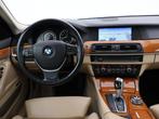 BMW 5-serie Touring 528i 258 PK H.E. + WEGKL. TREKHAAK | HEA, Euro 5, Achterwielaandrijving, Gebruikt, Beige