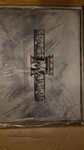 Warhammer 40 000 Space Marine 2 Collector's Edition beschikbaar voor biedingen