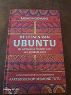 Mungi Ngomane - De lessen van ubuntu, Ophalen of Verzenden, Zo goed als nieuw, Mungi Ngomane