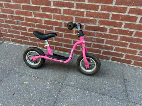 Roze Puky loopfiets., Kinderen en Baby's, Speelgoed | Buiten | Voertuigen en Loopfietsen, Gebruikt, Loopfiets, Ophalen
