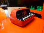 SABA pro rc11 wekker rood radio jaren 70 space age design, Huis en Inrichting, Gebruikt, Wekker of Tafelklok, ?, Saba