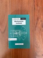 Mechanische Techniek Tabellenboek, Ophalen of Verzenden, Gelezen, Werktuigbouwkunde
