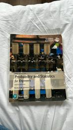 Probability and Statistics for Engineers, Gelezen, Pearson, Ophalen of Verzenden, WO