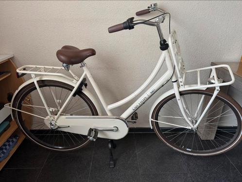 Supermooie Cortina U4 transportfiets 28 inch ZGAN, Fietsen en Brommers, Fietsen | Dames | Damesfietsen, Zo goed als nieuw, Versnellingen