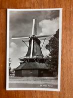 De Wijk. Molen. Fotokaart., Verzenden, 1940 tot 1960, Ongelopen, Drenthe