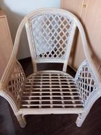 Rotan stoelen (2 stuks), Huis en Inrichting, Stoelen, Ophalen, Twee, Overige kleuren, Riet of Rotan