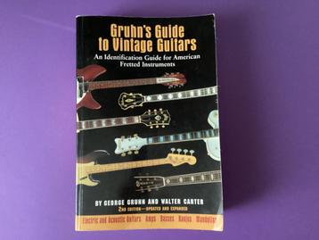 Grünberg Guide Vintage Gitaren beschikbaar voor biedingen
