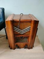 antieke radio die nog werkt., Antiek en Kunst, Ophalen of Verzenden
