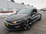 Volkswagen Scirocco 1.4 TSI DSG AUT PANO LEDER NAVI CARPLAY, Auto's, Euro 5, Gebruikt, 4 cilinders, Bruin