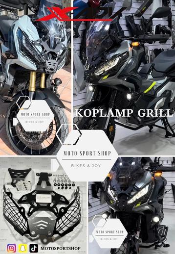 Honda X-ADV 750 Koplamp Grill Beschermer (21-24) beschikbaar voor biedingen