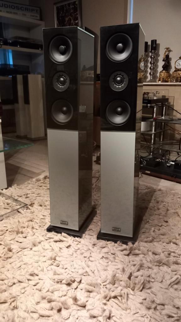 Audio Physic Classic 10 incl alle acc. en OVP, Audio, Tv en Foto, Luidsprekers, Zo goed als nieuw, Front, Rear of Stereo speakers