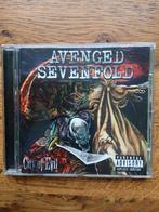 CD Avenged Sevenfold : City Of Evil, Ophalen, Zo goed als nieuw