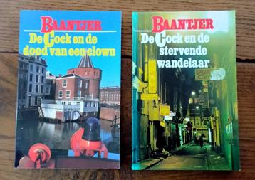 Baantjer 11 + 22 -  Cock / stervende wandelaar / dood clown beschikbaar voor biedingen