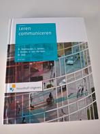 Leren communiceren, Ophalen of Verzenden, Nieuw, Management, Noordhoff Uitgevers