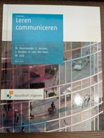 Leren communiceren, Verzenden, Zo goed als nieuw, Willem Zeijl; Carel Jansen; Judith Mulder; Els van der Pool; ...