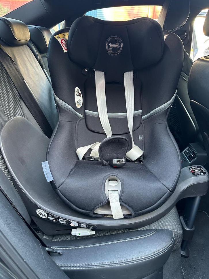 Cybex Autostoel met Draaibare Base, Kinderen en Baby's, Autostoeltjes, Zo goed als nieuw, Overige merken, 0 t/m 18 kg, Isofix