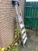 Altrex trap double Decker, Doe-het-zelf en Verbouw, Ladders en Trappen, Ophalen, Trap, Opvouwbaar of Inschuifbaar, Minder dan 2 meter