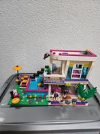 Lego Friends 41135 Livi's Pop Star House, Ophalen of Verzenden, Zo goed als nieuw, Complete set, Lego