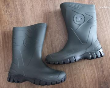 Dunlop tuinlaarzen beschikbaar voor biedingen