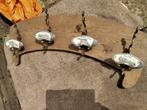 Kapstok haken wapens vintage, Ophalen of Verzenden, Wandkapstok, Minder dan 100 cm