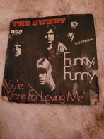 The Sweet - Funny, Funny Single, Gebruikt, 7 inch, Single, Ophalen of Verzenden