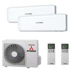 Multisplit airco mitsubishi SCM50ZJ, Ophalen, 30 tot 80 cm, Gebruikt, Overige typen